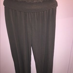 Worn Once Gray Joggers.